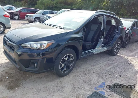2020 Subaru Crosstrek Premium из США, поврежденный, VIN JF2GTAEC7LH227448